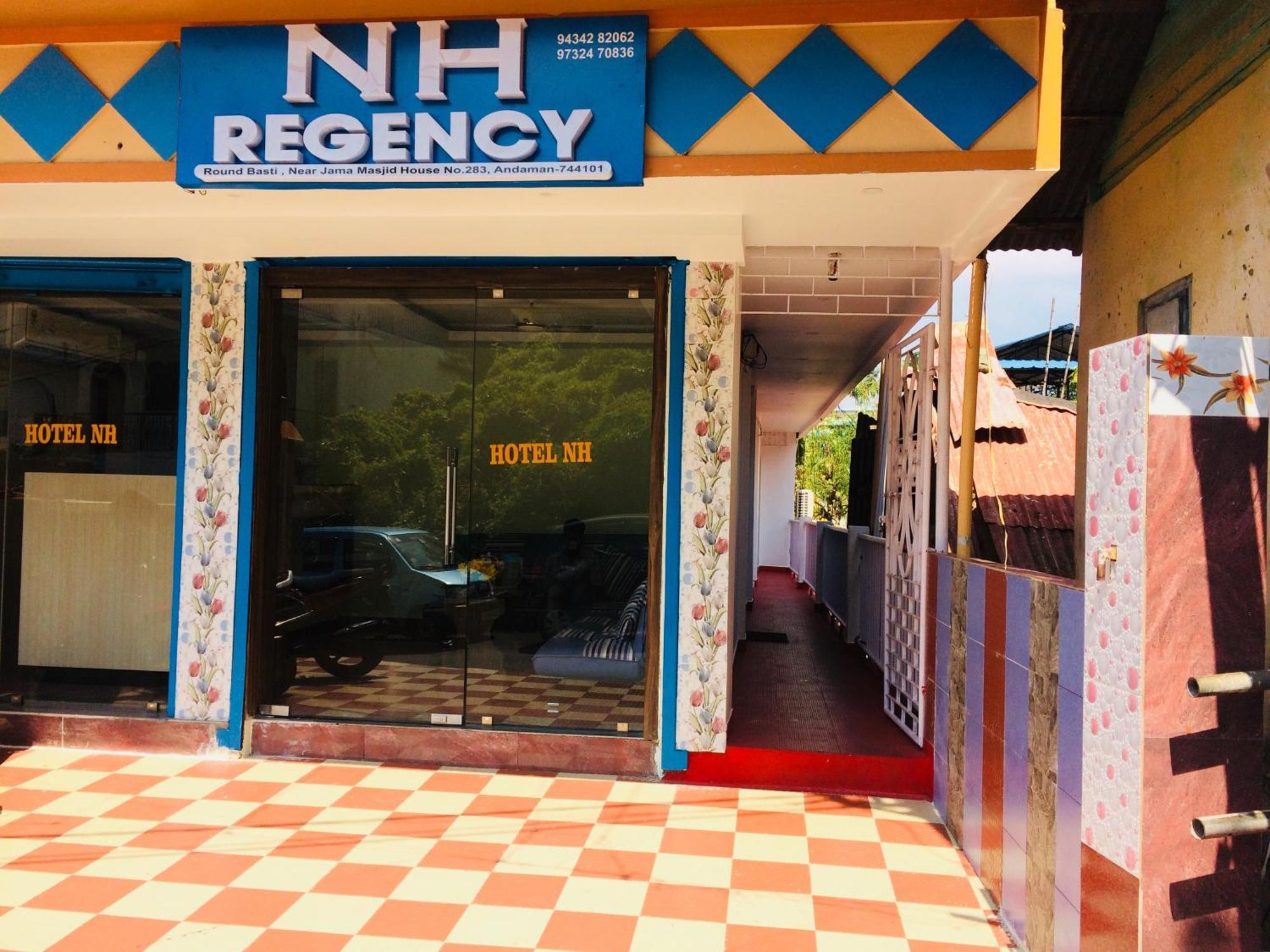 Nh Regency Hotel Port Blair Bagian luar foto